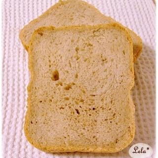 麦こがし (はったい粉) 食パン